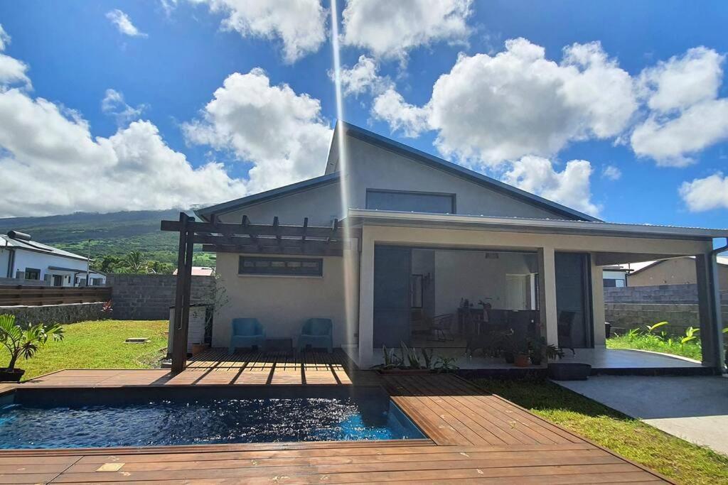 Villa Sud Sauvage 圣菲利普 外观 照片